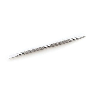 Empujadores de cutículas de acero inoxidable hechos en fábrica Herramienta de cuidado de uñas fácil de usar para la eliminación de piel muerta Logotipo personalizado Nuevo y asequible - Product Image 4