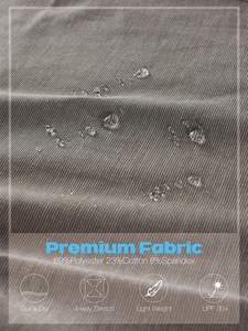 <b>Men's</b> 9-Inch Inseam Quick Dry Hybrid Golf <b>Dress</b> <b>Shorts</b> Casual Solid Pattern 4 Pockets Flat Front Lightweight Digital Printing - Product Image 3