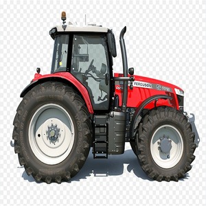 Tractor Agrícola Massey Ferguson 390 de 80HP con Cabina Cerrada, Tracción en las 4 Ruedas, Transmisión por Engranajes, Modelo GC1723EB 280 290 4X4 399 398 MF12 - Product Image 4