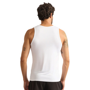 Camiseta sin mangas suave al tacto que absorbe la humedad para hombres, perfecta para correr, trotar o descansar con tecnología de secado rápido - Product Image 6