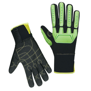 Gants de sécurité de mécanicien en cuir personnalisés de la meilleure qualité Gants de travail de mécanicien de service OEM de différentes tailles - Product Image 2