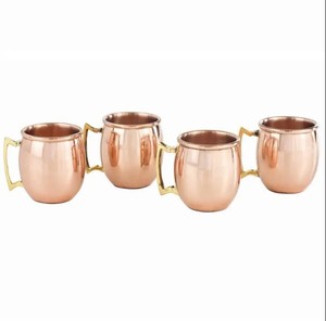 แก้วมัก Tike แก้วกาแฟทองแดงแท้พอร์ซเลนเซรามิกหนาพลาสติก PP ของขวัญ - Product Image 3