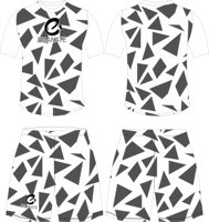 Schnell Trocknend Atmungsaktiv Digital Bedrucktes Kurzarm V-Ausschnitt Herren Fußballtrikot Uniform Individuelle Farben Vorderes Logo Hochwertig 100%