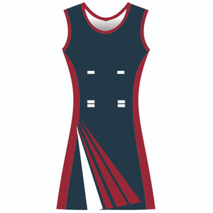 Ensemble de tenue de netball pour femme 2026, personnalisé, en Spandex/Polyester, respirant, écologique, avec impression par sublimation sur le devant, vêtement de sport - Product Image 1