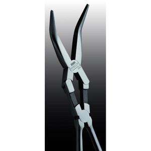 Alicates de doble articulación Usag con mordazas semicirculares dobladas a 45 grados - Herramienta de alta calidad - Product Image 4