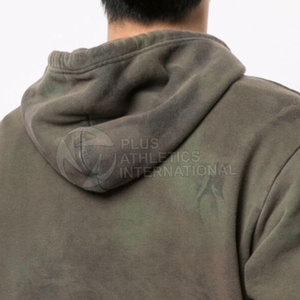 Men Acid Wash <b>Hoodies</b> Cotton Blended <b>Trendy</b> Pullover Hoodie For Autumn Winter Fashion Men Acid Wash <b>Hoodies</b> - Product Image 6