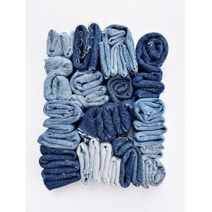 กางเกงยีนส์ผ้าเดนิมระบายอากาศได้ดีสำหรับผู้ชายฟอกเอวสูงตรงเอวสูงแห้งเร็วเป็นมิตรกับสิ่งแวดล้อมสำหรับฤดูใบไม้ร่วง - Product Image 4