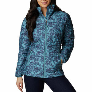 Chaqueta Bomber Corta Acolchada, Reversible, de Invierno, Tejida, Impermeable, con Lavado Vintage Desgastado, Personalizada de Fábrica - Product Image 4