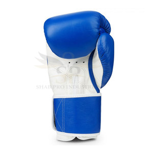 Guantes de boxeo profesionales para hombre, guantes de cuero cómodos y superventas, novedad - Product Image 5