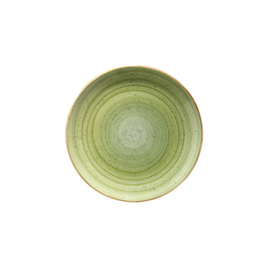 Plato Plano de Porcelana Celadon de 21 cm, Diseño Minimalista, para Servir la Cena, Bonna Therapy Gourmet - Product Image 1