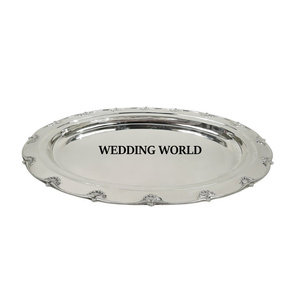 Luxury Metal <b>Chocolate</b> Tray Rectangle Shape Designer <b>Chocolate</b> Platter Hot Selling <b>Fancy</b> New <b>Chocolate</b> Tray - Product Image 6