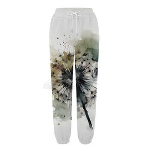Nouveau pantalon d'hiver pour femme, couleur personnalisée, coupe mi-haute, sublimation, haute qualité, 100% coton, qualité supérieure, vente chaude, personnalisable - Product Image 6