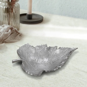 Top Trendy Design Thé Café Petit Déjeuner Serveur Plats Vaisselle Décoration De Table Restauration Aliments d'occasion Plateau de service à bas prix - Product Image 2