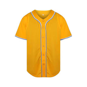 Equipo cosido hombres mujeres jóvenes personalizado béisbol Jersey diseño barato alta calidad - Product Image 3