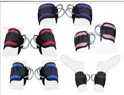 Attachement de poulie de câble de gymnastique haltérophilie sangles de cheville d'entraînement de gymnastique propre logo sangles de manchette de cheville - Product Image 6