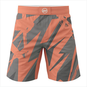 MMA Shorts Hommes Personnalisé Compression Gear Grappling Kickboxing No Gi Gym Training Wear - Product Image 3