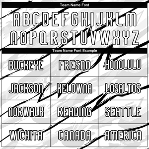 ชุดวอลเลย์บอลแบบสั่งทำพิเศษ ลายพิมพ์นามธรรมสีขาวดำ ผ้าซับเหงื่อ แห้งเร็ว สำหรับทีม - Product Image 4