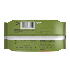 100 pièces de lingettes humides Kinkin non tissées d'hygiène écologique pour bébés fabriquées au Vietnam lingettes nettoyantes pour bébés - Product Image 5