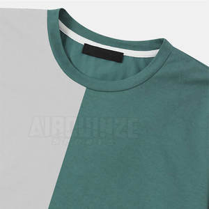 2025 nouveaux hommes professionnels de Style de mode pour T-shirts sur mesure 100% coton avec motif solide prix usine - Product Image 6