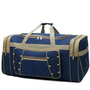 Nouveau design de sac de voyage en cuir pour femmes avec logo personnalisé imprimé en noir - Product Image 3