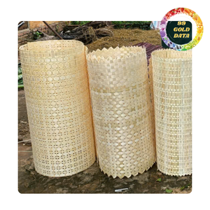 Bamboo Woven Webbing Roll | Durable, Lightweight Bamboo <b>Sheet</b> for Craft & Building Use - Product Image 4