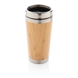 Kambo 450 ml tazza per bevande aziendali in bambù biologico ecologica ed elegante - Product Image 1