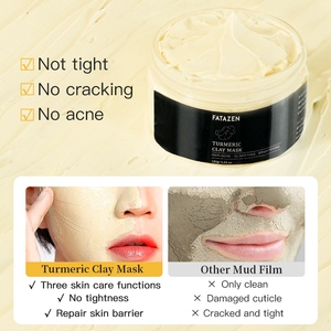 OEM vente en gros, <span class=keywords><strong>masque</strong></span> en <span class=keywords><strong>argile</strong></span> de tourmaline biologique, <span class=keywords><strong>masque</strong></span> de boue pour le visage végétalien naturel, soins de la peau, marque privée, <span class=keywords><strong>masque</strong></span> en <span class=keywords><strong>argile</strong></span> pour hommes - Product Image 5