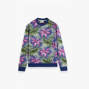 Sudadera Informal de Algodón y Poliéster para Hombre, Estilo Único, Diseño Sólido, Manga Larga, Cuello Redondo, Alta Calidad, Impermeable - Product Image 1