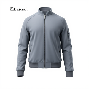 Chaqueta Ligera de Algodón 100% para Hombre, Corte Regular, Transpirable, Cálida, Duradera, Estilo Casual, Ropa de Invierno, Moda Ecológica para Exteriores - Product Image 3