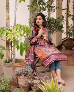 Robe de travail formelle pour femmes de qualité exceptionnelle moderne 2025-2026, dernier modèle de salwar kameez en coton pour les fêtes 01152 - Product Image 5