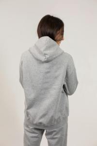 Sweat à capuche unisexe à fermeture éclair style moderne vente en gros personnalisé oversize basique polaire chaud confortable tissu doux pour toute l'année - Product Image 6