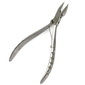 Coupe-cuticules en acier inoxydable pour manucure et pédicure, pour ongles épais, durable et réutilisable, pour nail art, pour les doigts, GEMSTONE - Product Image 2