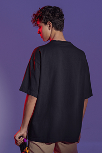 เสื้อยืดคอตตอนเนื้อหนานุ่มทรงหลวมพรีเมียมโอเวอร์ไซส์ - Product Image 3