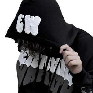 Venta al por mayor de sudaderas informales con logotipo personalizado, color y diseño, sudaderas de algodón que imprimen directamente de proveedores de Pakistán - Product Image 5