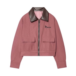 Mens <b>Jacket</b> Classic Motorcycle <b>Biker</b> <b>Jacket</b> With Leather Collar High Quality Durable Stylish Casual Outerwear for All Seasons - Product Image 1