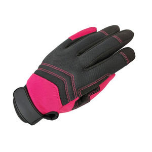 Impression de logo personnalisé de couleur rose Gants de jardin de haute qualité à porter avec sécurité à la main pour adultes Gants de jardinage - Product Image 2