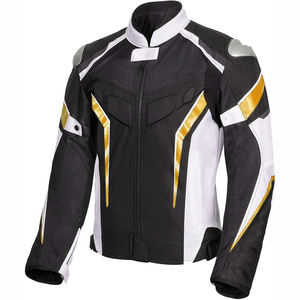 Blouson de moto en cuir véritable personnalisé pour hommes blousons de moto logo personnalisé fournisseur OEM - Product Image 2