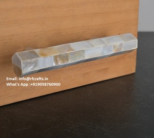 ที่จับตู้ไม้อะคริลิคเรซินสไตล์ร่วมสมัยสำหรับห้องครัวห้องนอนและเฟอร์นิเจอร์สำนักงาน - Product Image 6