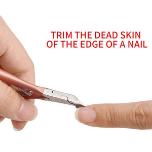 Wholesale Professional High Quality Customizable Stainless Steel <b>Nail</b> <b>Clipper</b> <b>Set</b> Manicure Cuticle Cutter Nipper Fingers Toes - Product Image 6