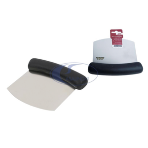 Ilsa Tuttixuno Raschietto Rotondo Flessibile 8.5x11 cm Utensile per Pasticceria e Cottura - Product Image 2