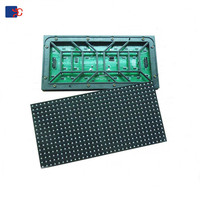 Panneaux publicitaires LED RGB extérieurs étanches IP65 couleur pleine 320x160mm Écran numérique LED Module SMD P10 SDK OEM Centre commercial