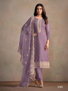 Salwar Kameez Tenue de soirée pakistanaise Costumes pour femmes Salwar Kameez Collection indienne pakistanaise - Product Image 3