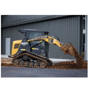 Investissez dans l'équipement de chargement multi-terrain ASV RT-50 offrant une faible pression au sol de 3,1 psi pour les zones de gazon sensibles. - Product Image 6