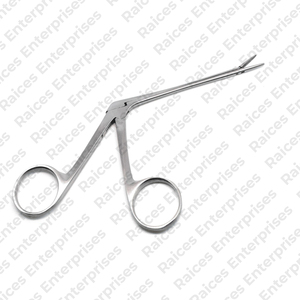 El mejor instrumento médico de acero inoxidable con fórceps de cocodrilo quirúrgico oftálmico micro oído fabricado y suministrado por el mejor vendedor - Product Image 4