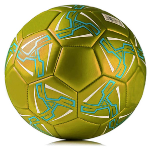 Balones de Partido de la mejor fabricación Balón de fútbol de mejor diseño Venta caliente Material de cuero Alto servicio OEM Balón de fútbol Precio económico - Product Image 4