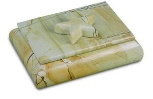 Caja de joyería de mármol Onyx, arble eewelry Ox older old - Product Image 4
