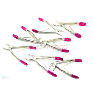 Pinzas de extracción de Pedo Premium alemanas, juego de 7 piezas Kelin, instrumentos médicos dentales profesionales de acero inoxidable de alta calidad - Product Image 1