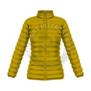 Veste d'hiver matelassée moderne Rembourrage haute densité Manteau léger et chaud Parfait pour le froid extrême et les activités de plein air quotidiennes - Product Image 4