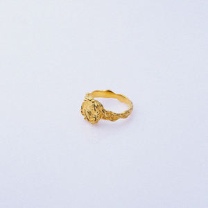 22K <b>Gold</b> Plated Popular Style <b>Vintage</b> Design <b>Ring</b> Wholesale Made in Turkey Handmade 925 Silver Sterling Jewelry for Women - Product Image 4