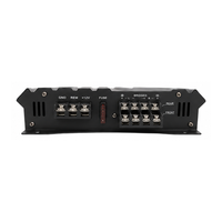 Amplificateur audio de voiture haute puissance 90Wx4 RMS 4000W de crête 91dB Classe AB 4 canaux pour système audio de véhicule, directement de l'usine